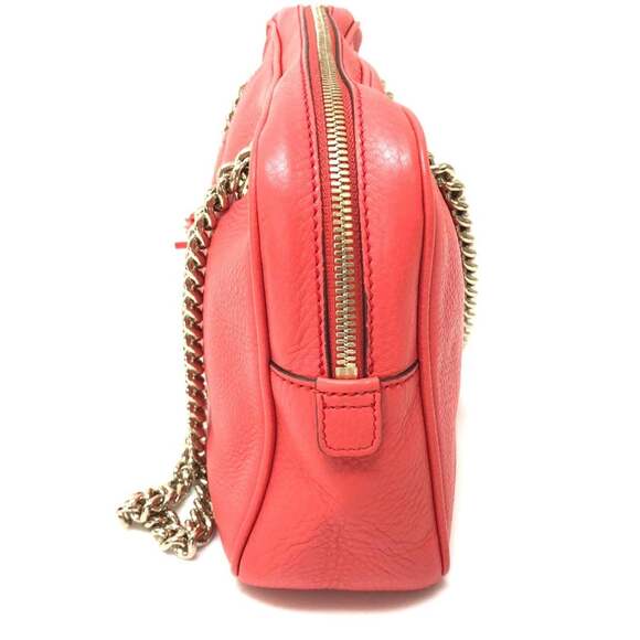 GUCCI Pink Leather Shoulder Bag - Picture 2 of 8